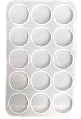 15 Cavity Keychain Mould